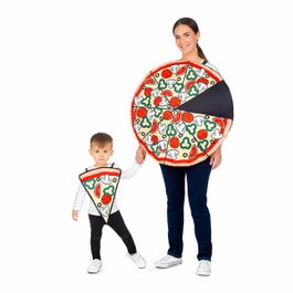 My Other Me Disfraz Adulto Pizza Party Rojo Talla M