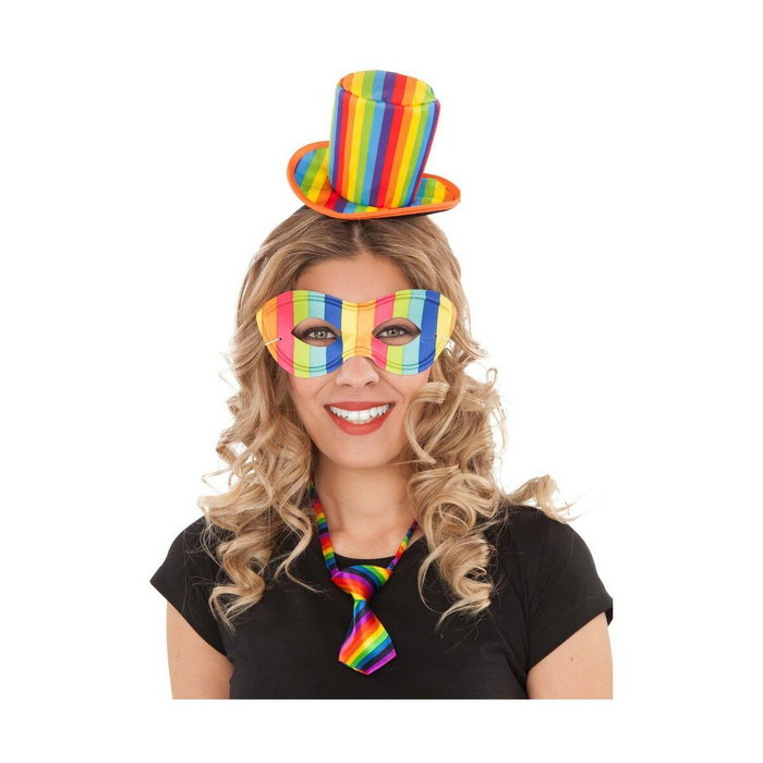 My Other Me Corbatita Rainbow Multicolor My Other Me Corbatita Rainbow Multicolor