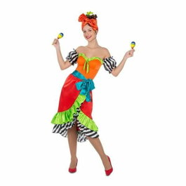 My Other Me Disfraz Rumbera Talla L Multicolor