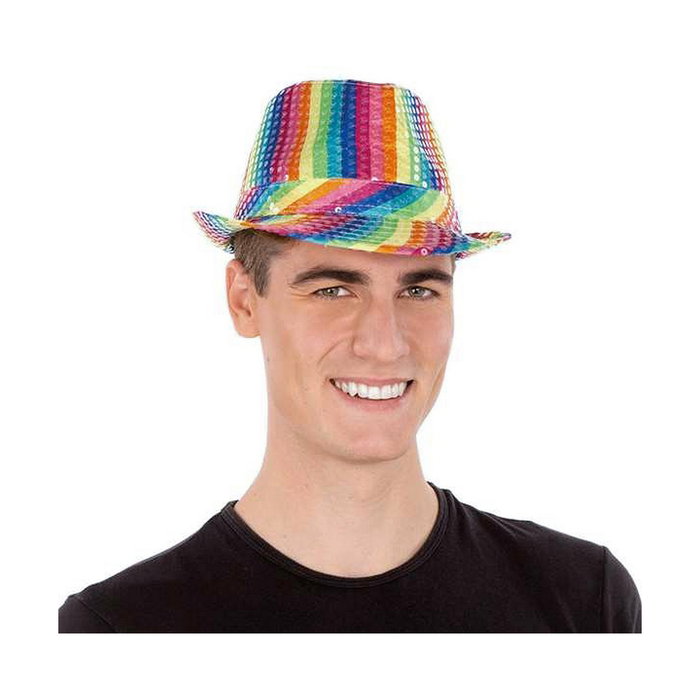 My Other Me Sombrero Lentejuelas Rainbow T/58