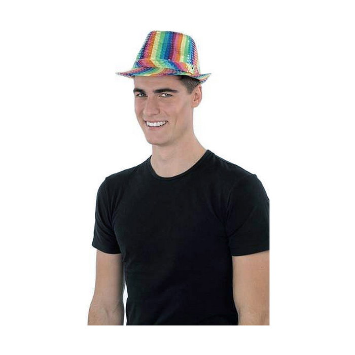 My Other Me Sombrero Con Luz Rainbow T/58 My Other Me Sombrero Con Luz Rainbow T/58