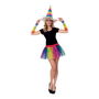My Other Me Sombrero de Bruja Rainbow Talla 58 cm