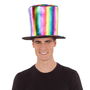 My Other Me Sombrero de Copa Alta Rainbow Talla 58 Multicolor 100% Poliester