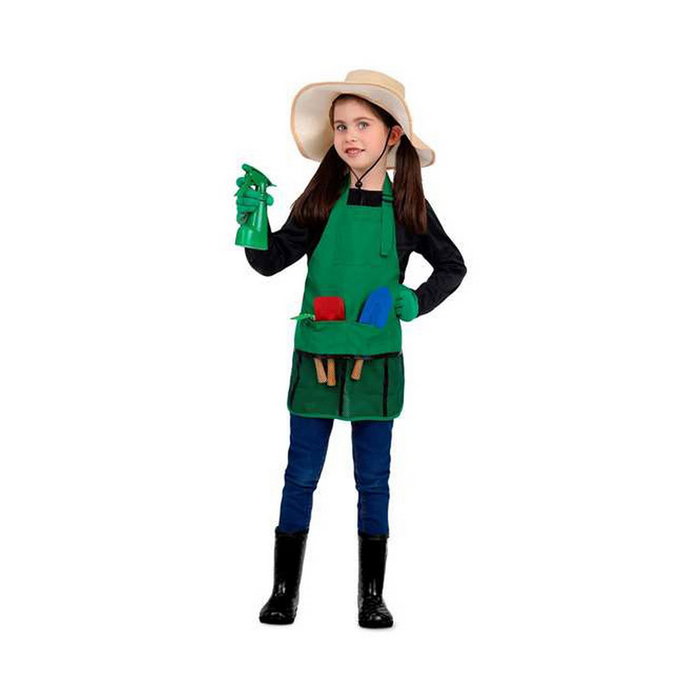 My Other Me Disfraz Yo Quiero Ser Jardinero/a Talla 3-5 Y Verde My Other Me Disfraz Yo Quiero Ser Jardinero/a Talla 3-5 Y Verde