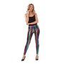 My Other Me Leggins Rainbow Talla Única Multicolor 100% Poliéster