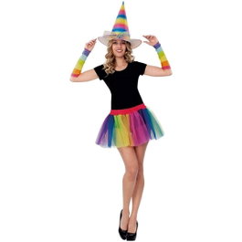 My Other Me Mitones Rainbow Talla Única