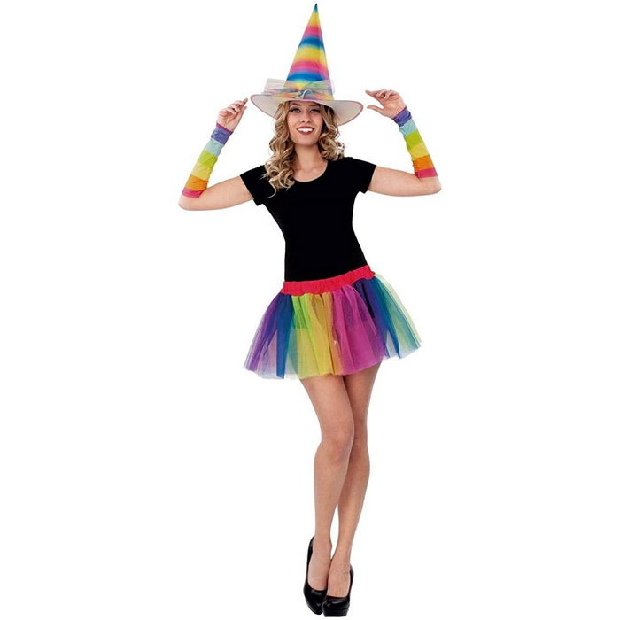 My Other Me Mitones Rainbow Talla Única My Other Me Mitones Rainbow Talla Única