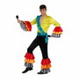 My Other Me Disfraz Rumbero Amarillo XL