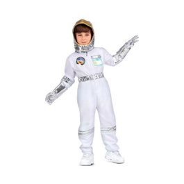 My Other Me Disfraz infantil Yo Quiero Ser Astronauta Talla 5 -7 años, Blanco