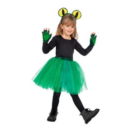 My Other Me Disfraz Set de Ranita Verde Talla One Size Child