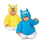 My Other Me Disfraz Monstruo Reversible Azul Talla 6-12 M