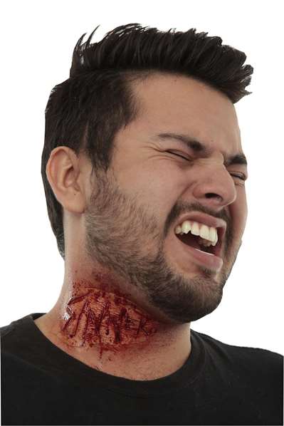 My Other Me Aplicación látex Pecador Talla Única