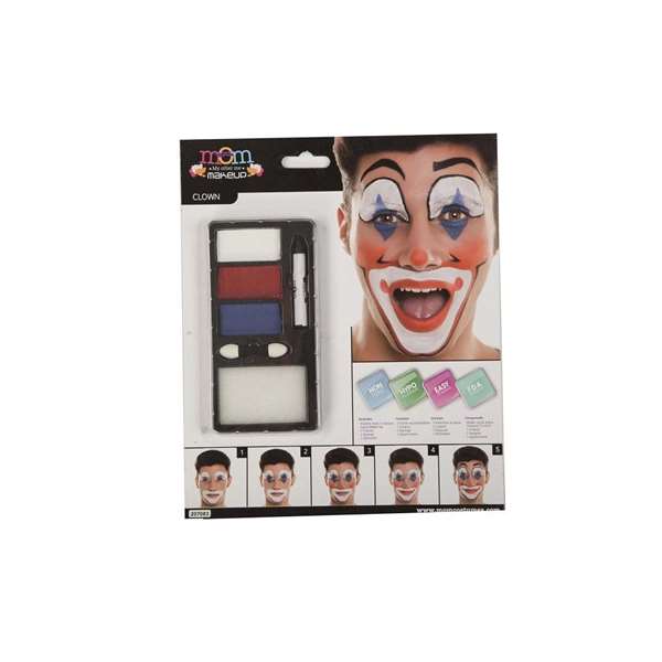 My Other Me Maquillaje Payaso 24 x 20 cm My Other Me Maquillaje Payaso 24 x 20 cm