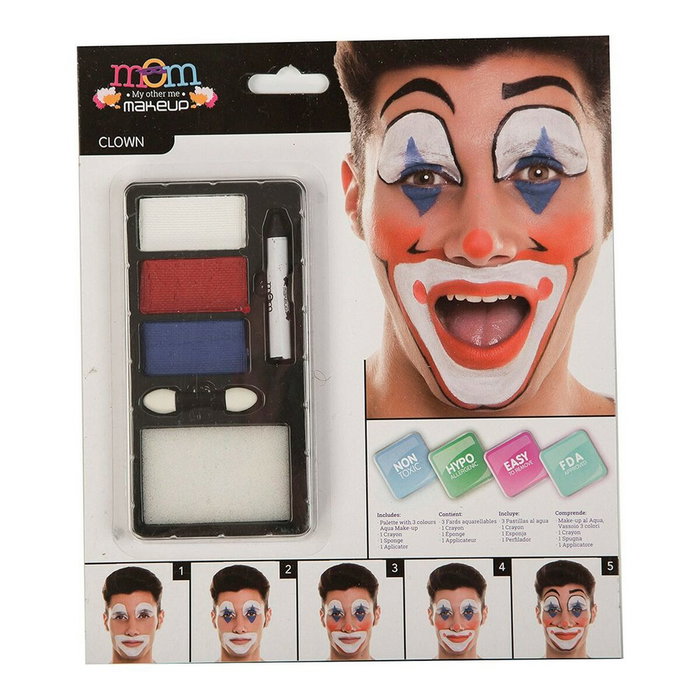 My Other Me Maquillaje Payaso 24 x 20 cm