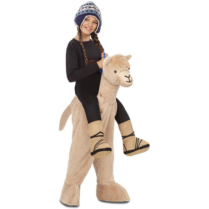 My Other Me Disfraz infantil Alpaca a hombros talla L My Other Me Disfraz infantil Alpaca a hombros talla L