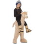 My Other Me Disfraz infantil Alpaca a hombros talla L
