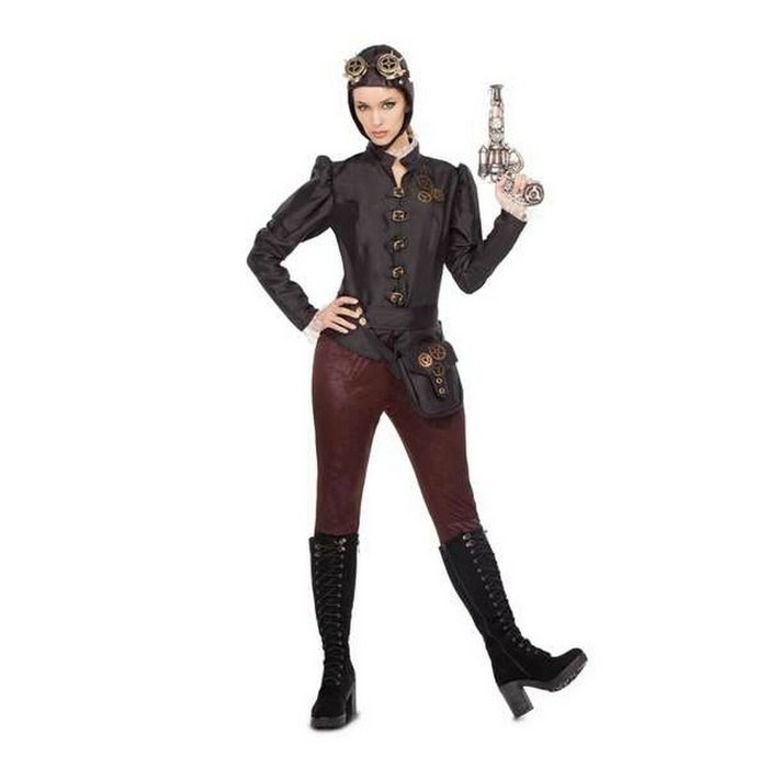 My Other Me Disfraz Steampunk Aviator Talla S