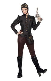 Disfraz para Adultos My Other Me Steampunk (4 Piezas)