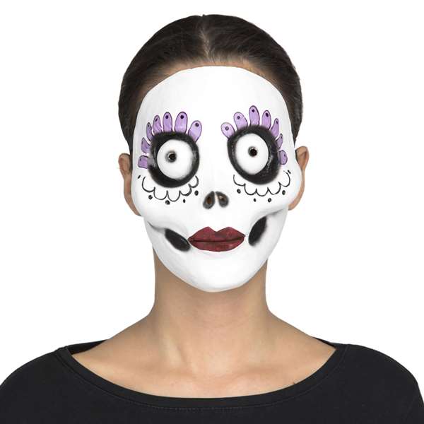 1/2 Katrina Burton Latex Mask One Size