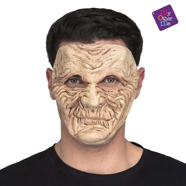 My Other Me Máscara Anciano Multicolor Talla S