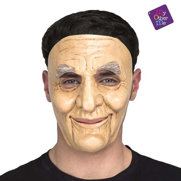 My Other Me Máscara Abuelo Multicolor Talla S