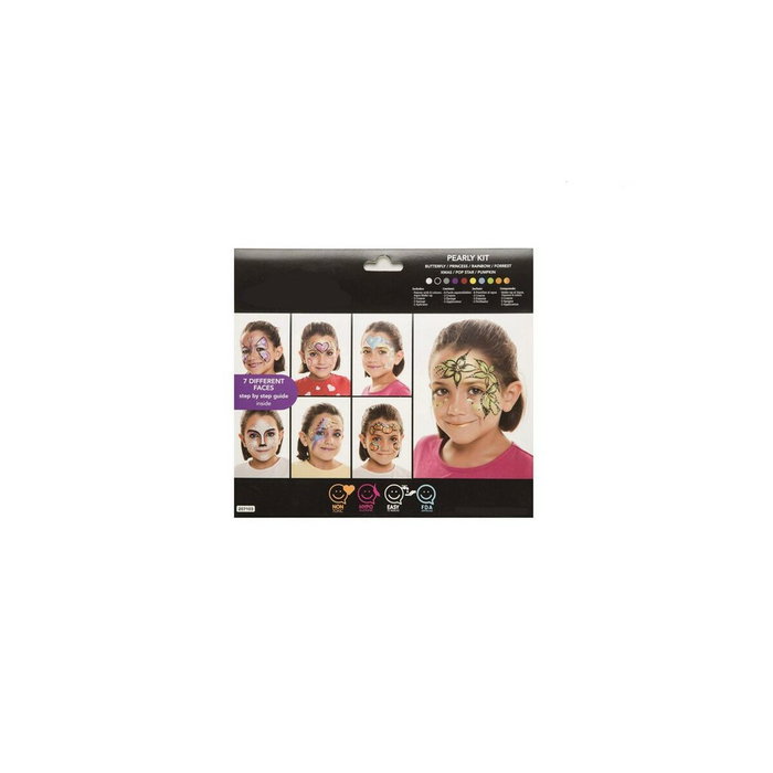 My Other Me Conjunto de maquillaje deluxe perlado infantil