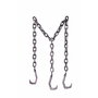 Accesorio para Disfraz My Other Me 180 X 55 X 5 cm Cadenas Carnicero Gris PVC (12)
