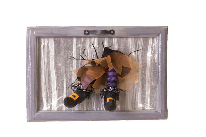 Decoración para Halloween My Other Me 51 x 15 x 34 cm Naranja