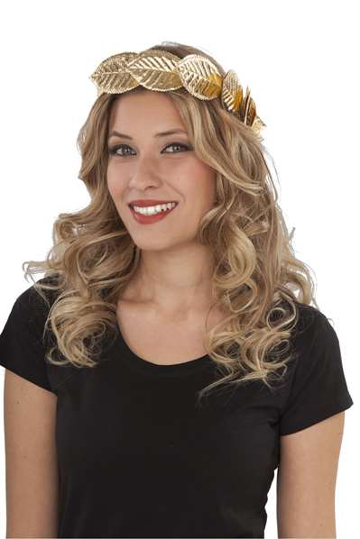 My Other Me Corona de Laurel Dorada Talla Única