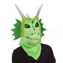 My Other Me Máscara Dragón con Mandíbula Móvil Talla Única Adulto