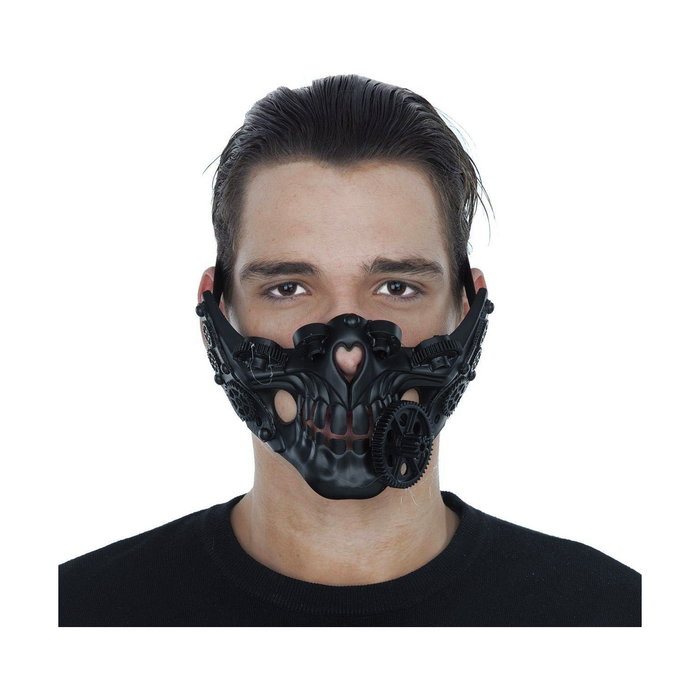 My Other Me Mascarilla Steampunk Negro Multicolor My Other Me Mascarilla Steampunk Negro Multicolor