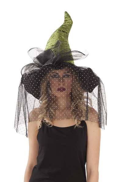 My Other Me Sombrero Bruja 59 cm Multicolor 100% Poliéster My Other Me Sombrero Bruja 59 cm Multicolor 100% Poliéster