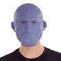 My Other Me Full Villain Latex Mask Multicolor Talla S