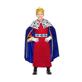 My Other Me Disfraz Rey Mago Azul Talla 3-4 años
