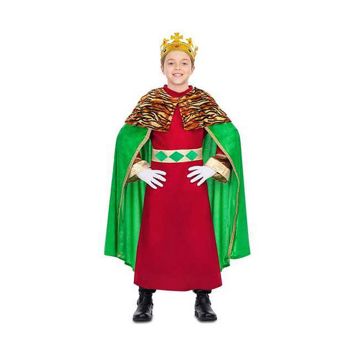 My Other Me Disfraz Rey Mago Verde Talla 3-4 años