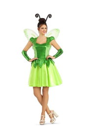My Other Me Disfraz Hada Verde Talla S