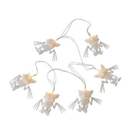 My Other Me Esqueletos de Gato Luminosos Talla S Multicolor