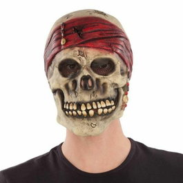My Other Me Máscara de Calavera Completa en Látex, Talla única