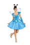 My Other Me Disfraz Hada Azul Talla M-L