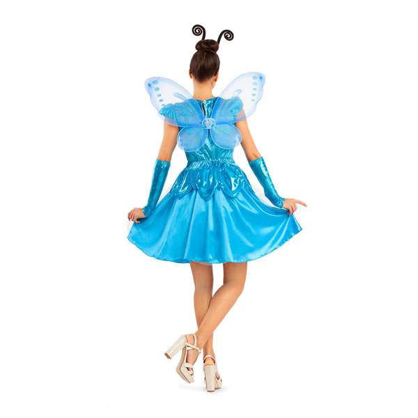 My Other Me Disfraz Hada Azul Talla M-L