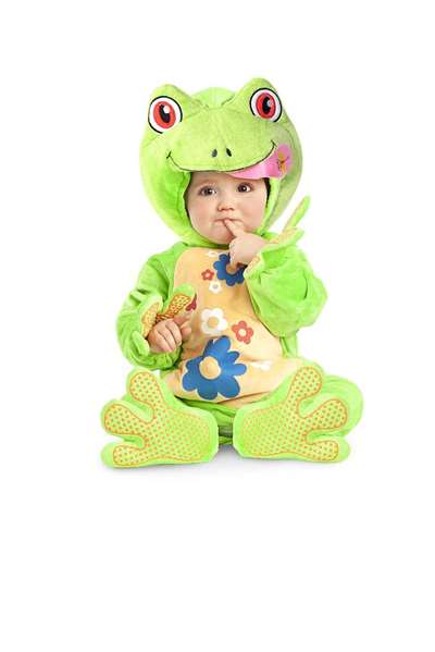 My Other Me Disfraz Rana Multicolor Talla 0-6 Meses My Other Me Disfraz Rana Multicolor Talla 0-6 Meses