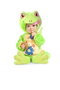 My Other Me Disfraz Rana Multicolor Talla 7-12 Meses