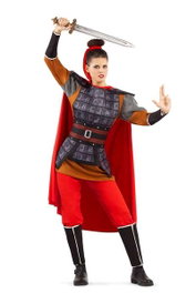 My Other Me Disfraz Adulto Chinese Warrior Talla S