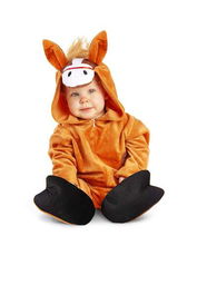 Disfraz para Bebés My Other Me Caballo Marrón