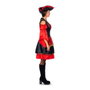 My Other Me Disfraz Pirata Descarada Rojo Talla M-L