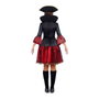 My Other Me Disfraz Belleza Pirata Rojo Talla S