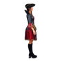 My Other Me Disfraz Belleza Pirata Rojo Talla S