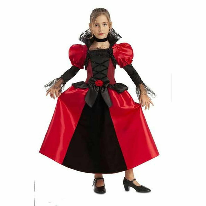 My Other Me Disfraz infantil Vampiresa Oscura, Rojo, talla 5-6 años