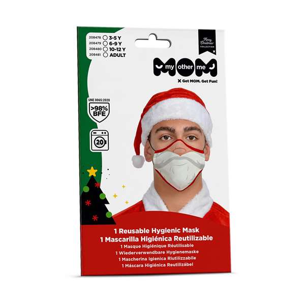 My Other Me Santa Talla Ropa XXL Color Multicolor
