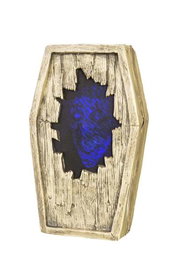 Tumba Decorativa para Halloween My Other Me Luz Azul 22 x 12 x 38 cm (22 x 12 x 38 cm)